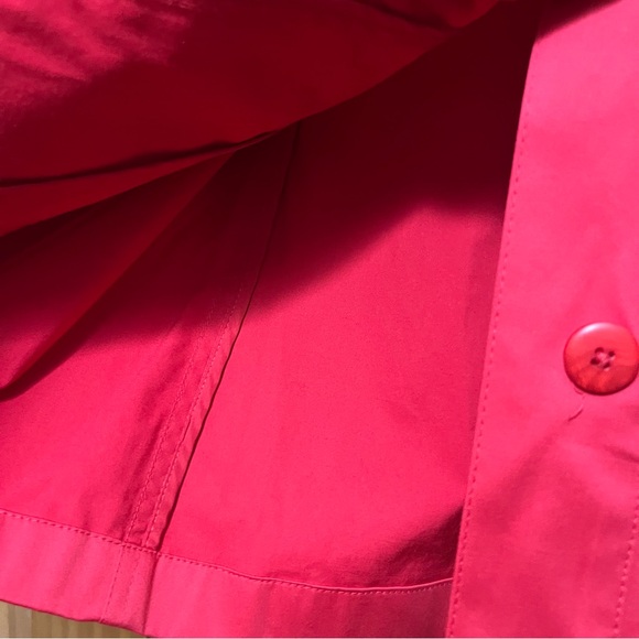 J. Jill Red Jacket Size XS - Picture 6 of 11